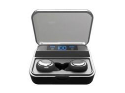 Fones De Ouvido Sem Fio S590 Com Display Led Digital E Bluetooth 5.0, Estéreo 9d, Puw3231 Ly Ebike