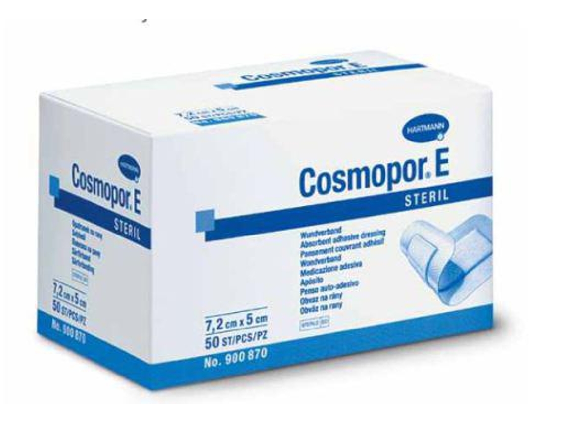 Hartmann Cosmopor E 7 2 x 5 polegadas 10 unidades