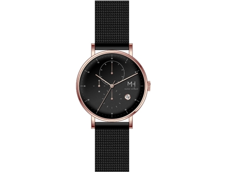 Relógio MARCO MILANO Homem (Aço Inoxidável - Preto)
