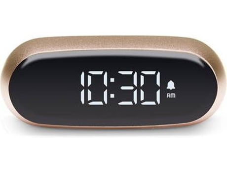 RÁDIO RELÓGIO LEXON MINUT GLD