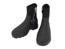 Botas de Mergulho Business 5mm de borracha com solado de neoprene, tamanho 7