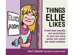 Livro Things Ellie Likes de Kate E Reynolds (Inglês - Capa Dura)