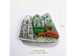 Ímãs De Geladeira De Huashan, Shaanxi (pico Norte Da Competição De Espadas De Huashan)