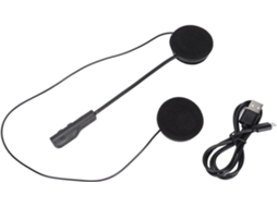 Casque Bluetooth Para Moto, Sans Fil Bt 5.0, Redução Do Bruto De Chamadas Mains Livre Com Microfone Esportes
