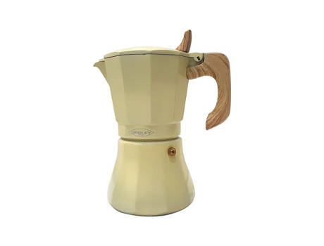 Cafetera Aluminio Induccion Petra