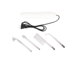 Aparelho facial de alta frequência para terapia da pele com plugue americano 110V