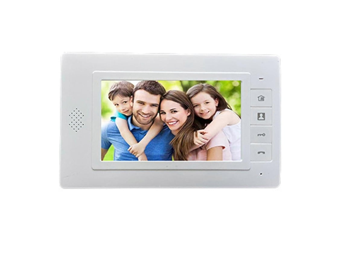 Sistema De Interfone Com Vídeo Com Fio De 7 Polegadas Para Porta De Entrada S Fl F Brilvibera
