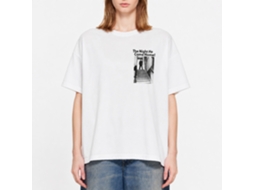 Rockinstone Halloween Movie Multihit White Adult T-shirt Size:s