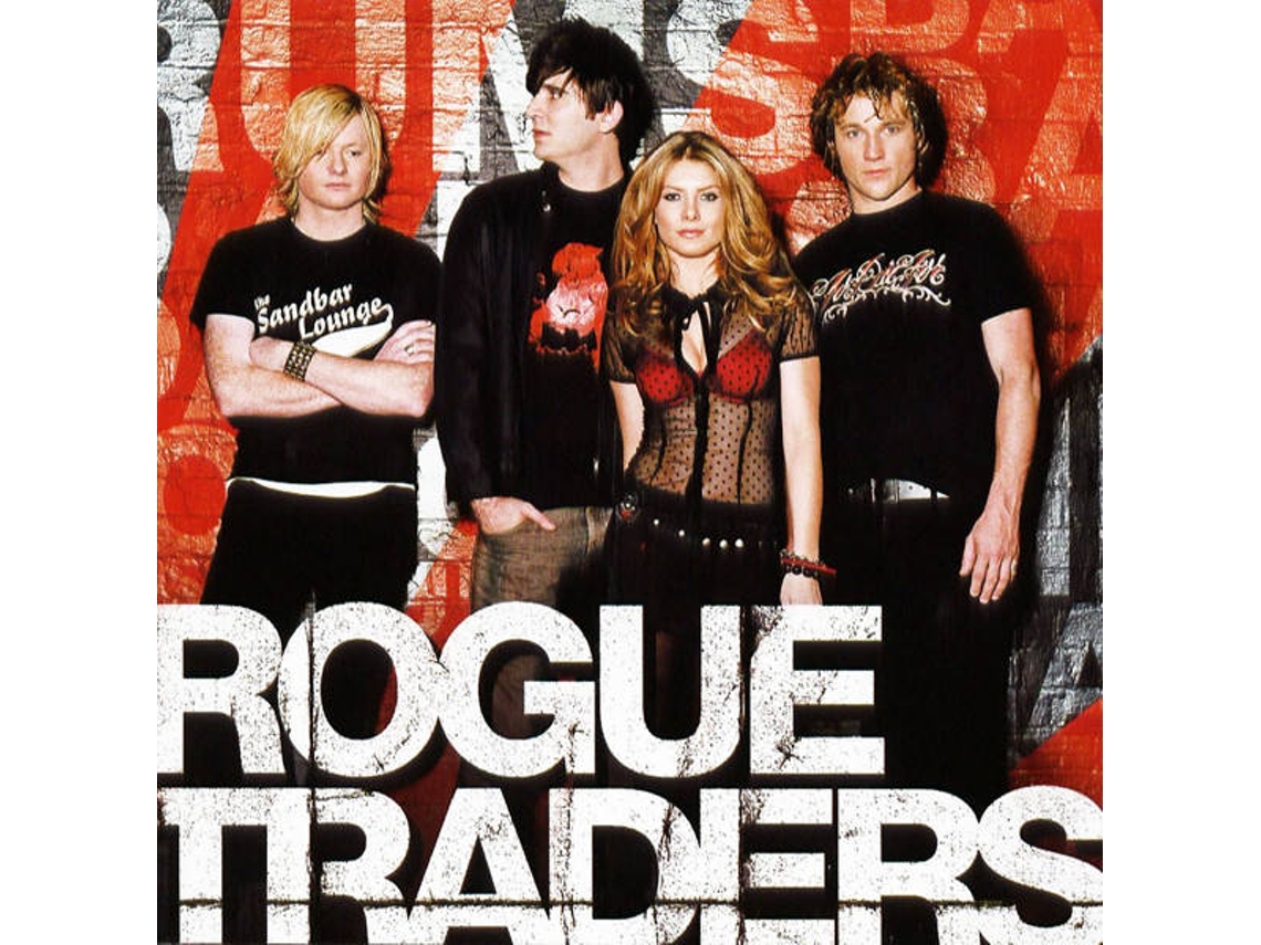 CD Rogue Traders - Here Come The Drums (1CDs)
