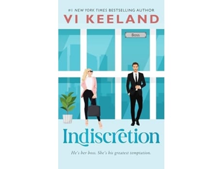 Livro Indiscretion de Vi Keeland (Inglês)