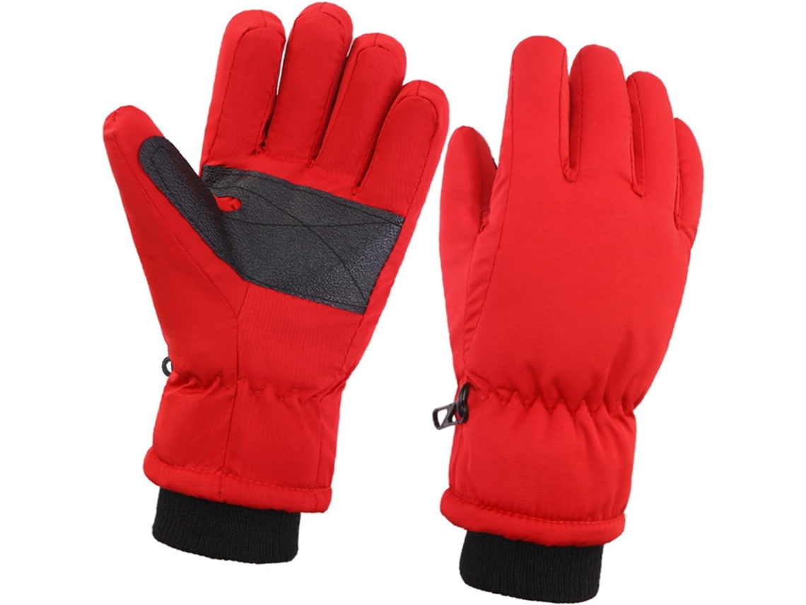 Luvas SFUSHOS isolantes para frio, impermeáveis e antiderrapantes