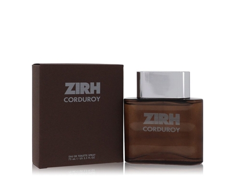 Eau De Toilette Corduroy by Zirh International Spray 2.5 oz (74 ml)