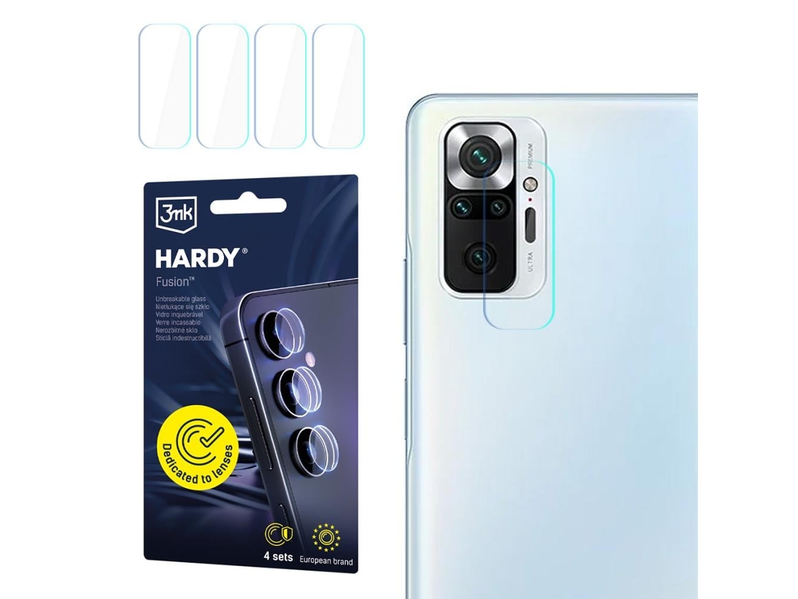 Pelicula de Vidro 3MK Xiaomi Redmi Note 10 Pro