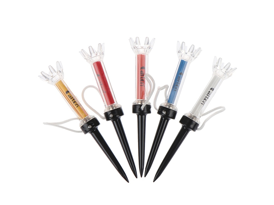 Lurelia Acessório Golfe Suporte Magnético Para Bolas De Golfe Com Pino De Golfe