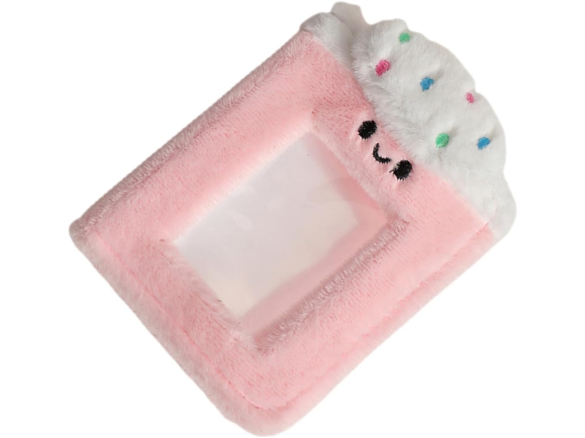 Stobaza Álbum Foto Em Peluche Rose Para Cartes De Collection - Protège Et Remplace Vos Souvenirs