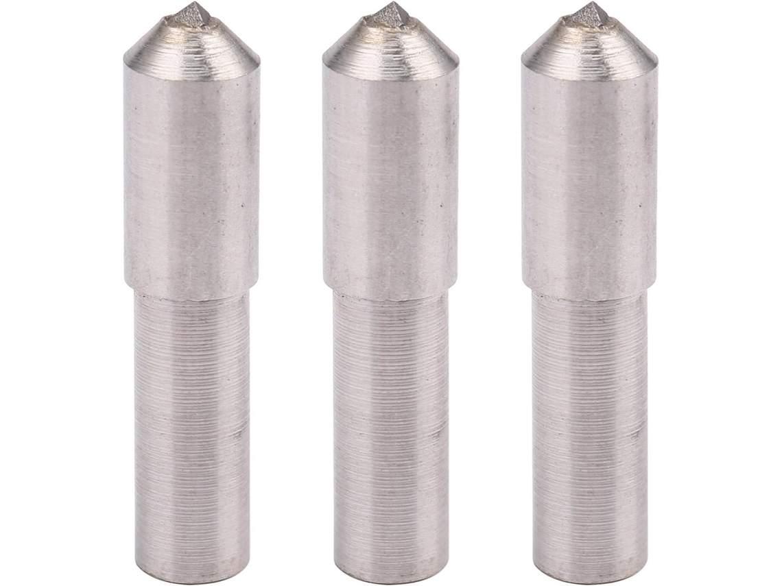 Conjunto De 3 Discos De Desbaste, Com 11 Mm De Diâmetro.