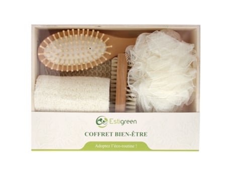 Conjunto de presente de bem-estar ESTIGREEN