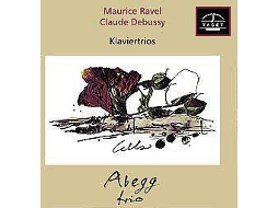 CD Ravel, Debussy, Abegg Trio - Klaviersonaten Nr. 14, 17 & 23 (1CDs)