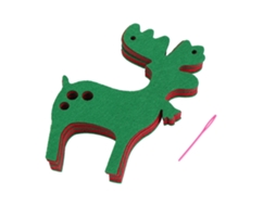 Bandeira De Natal De Têxtil Não Tecido Para Decoração