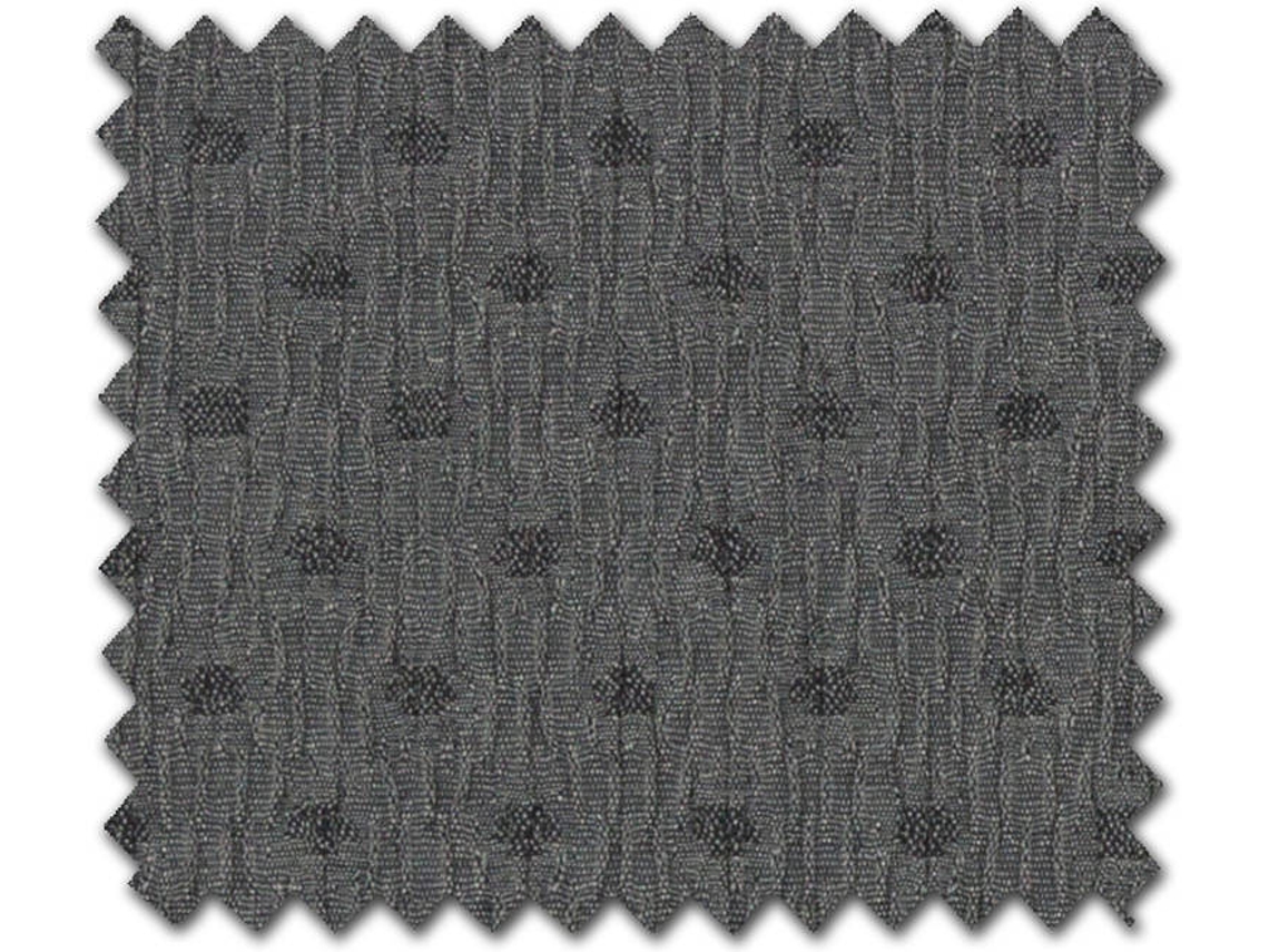 Conjunto de 2 Capas Elásticas de Cadeira MILICA Diamante (45 x 45 cm - Cinzento)