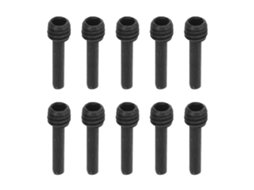 Mali 10 Pinos de Parafuso de Cardã Aço M4x13mm para Losi Baja Rey 1/10 Carro Rc Peças de Reparo Acessórios
