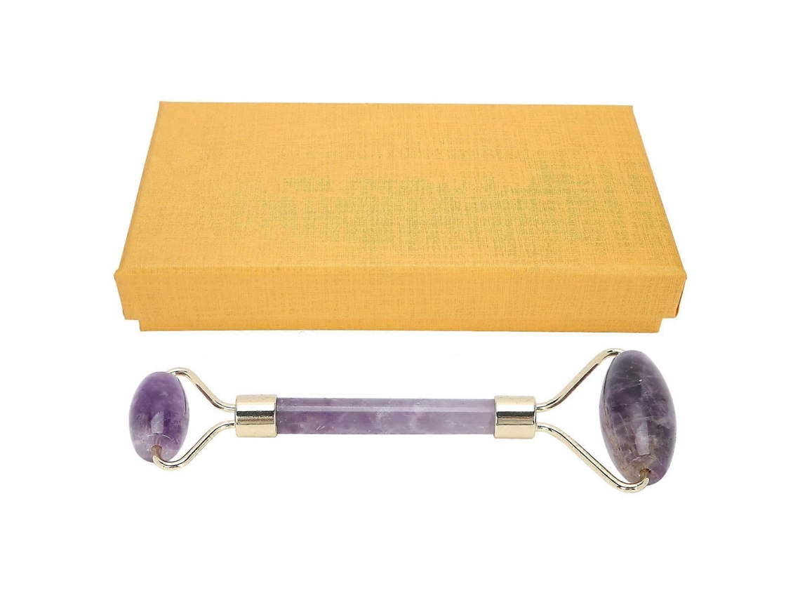 Massageador Facial e Corporal com Rolos para Firmeza Lifting da Pele Acessórios de Beleza Ametista GOKOCO