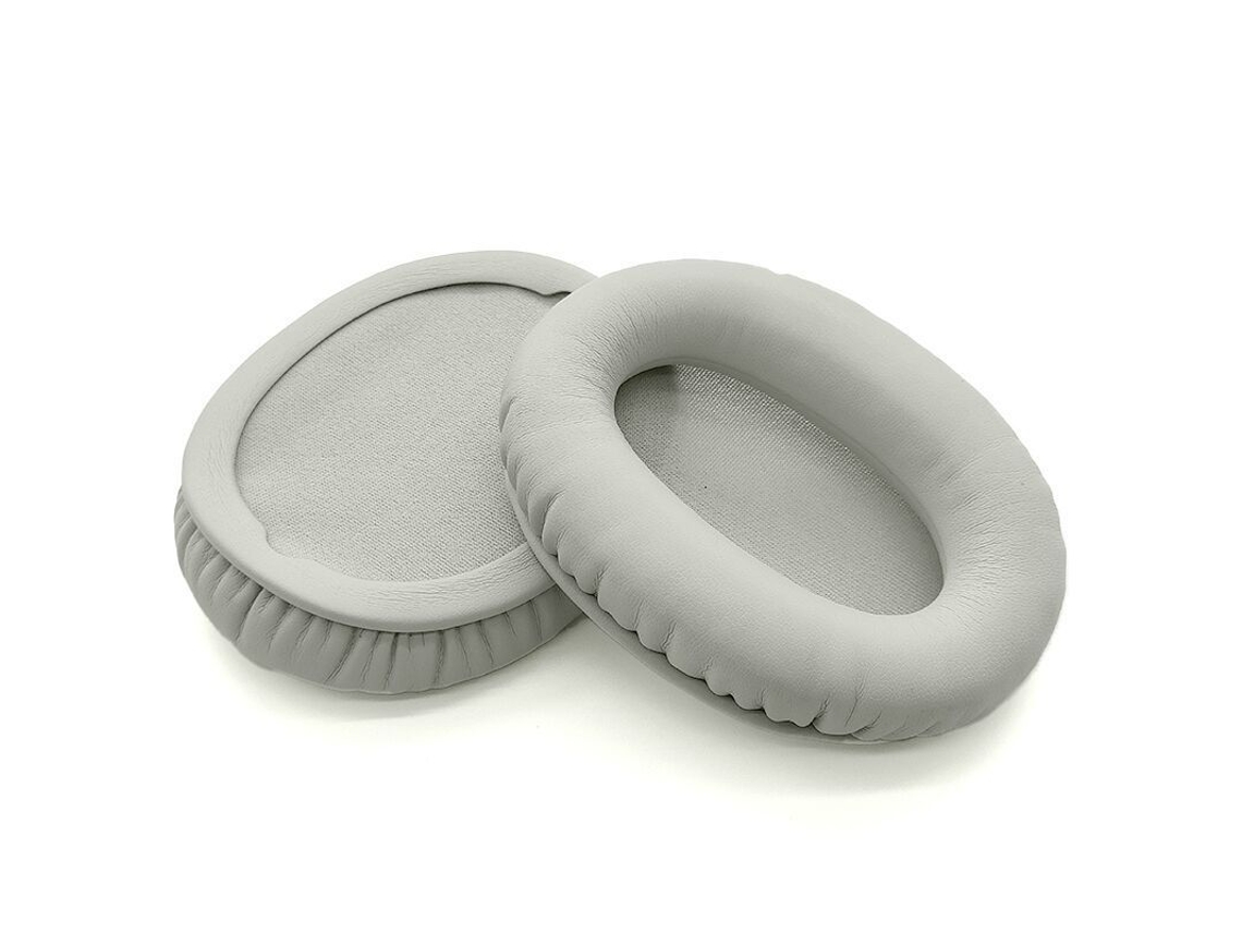 Almofada Para Auscultadores Sony Wh-ch710n De Orelhas De Espuma Macia Cinza