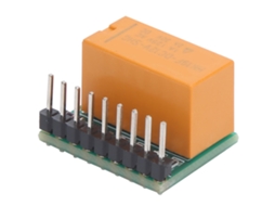 Módulo de Relé Dpdt de Doble Polo Doble Tirador Ultra Pequeño Ajuste Automático Dr21a01 Dc12v
