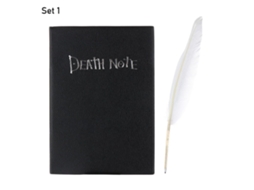 Caderno De Death Note De Anime Brilvibera