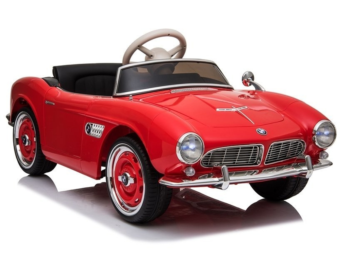 Carro Elétrico Para Crianças Bmw Retro Sx1938, Vermelho