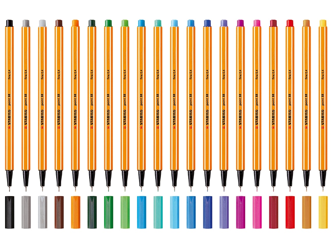 Fineliner Ponta 88 Ameixa STABILO