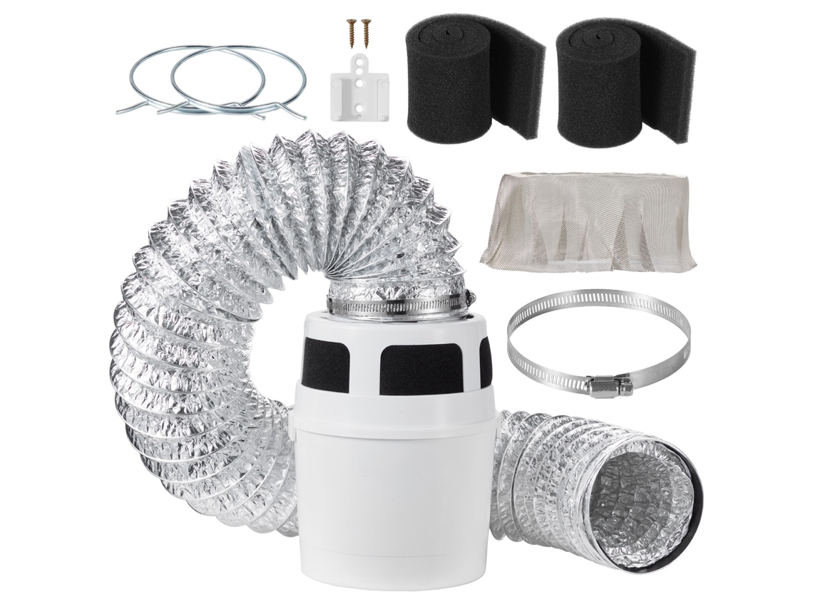 Kit De Ventilação Interior Succebuy 3 Em 1 Para Secadora Elétrica