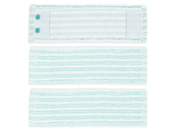 Conjunto de 2 Unidades Peças Reposição para Esfregão Leifheit Profi Xl. Pano Microfibra Limpeza Pisos BRILVIBERA