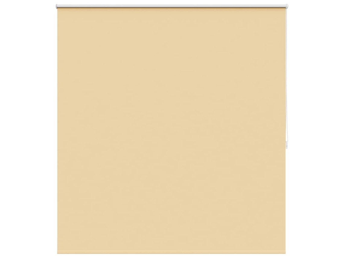 Black Out Roller Blinds, Size Vidaxl Bege Poliéster (160 X 175 Cm)