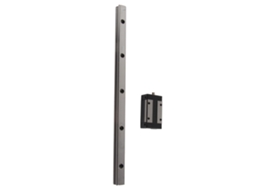 Kit De Trilho Linear Com Bloco De Rolamento 300mm