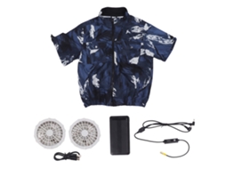 Camisa de Ar Condicionado Ajustável XXL