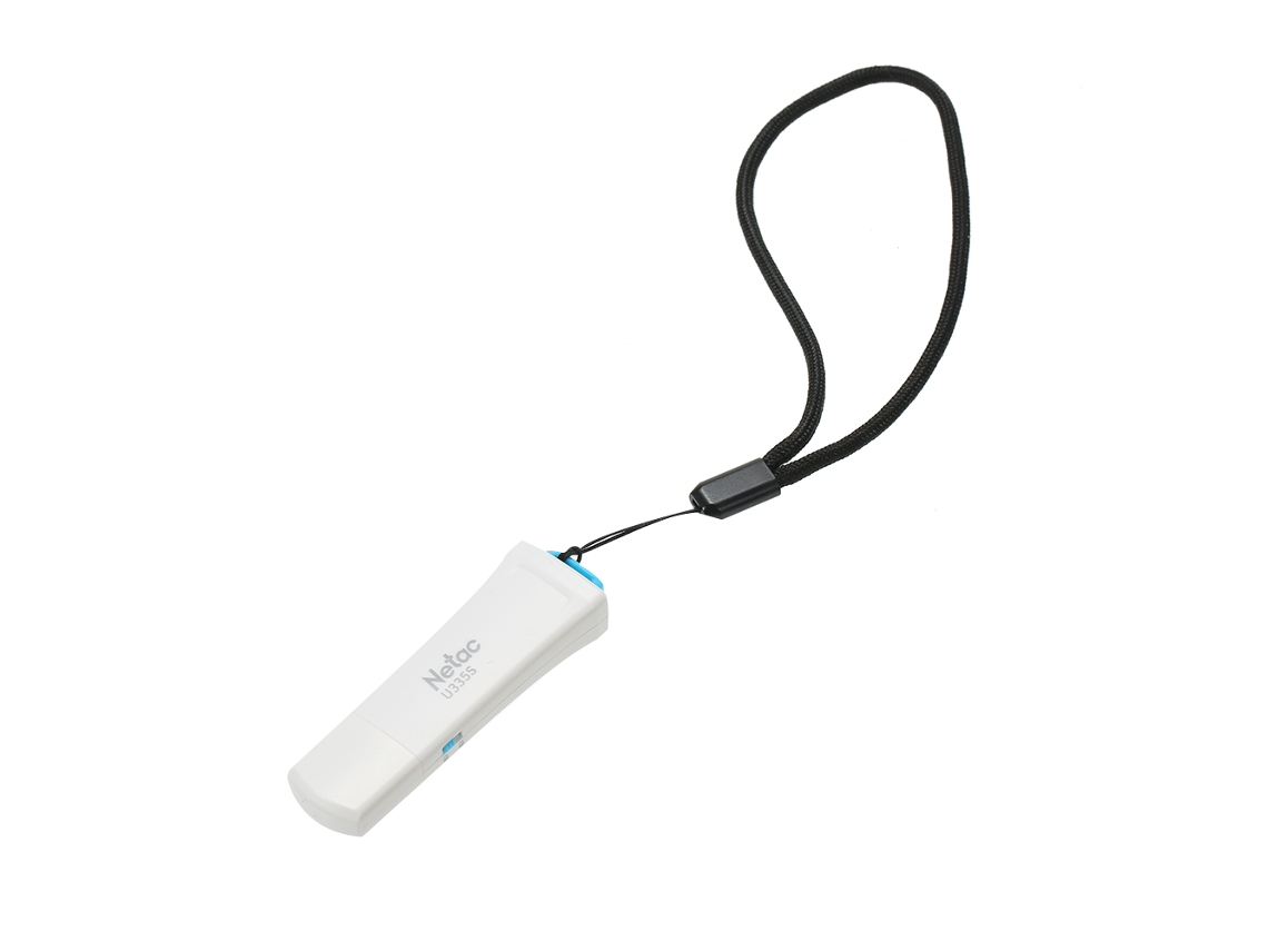 Pulseira LAXISCREED Nylon Preto para Pen Drive e Acessórios