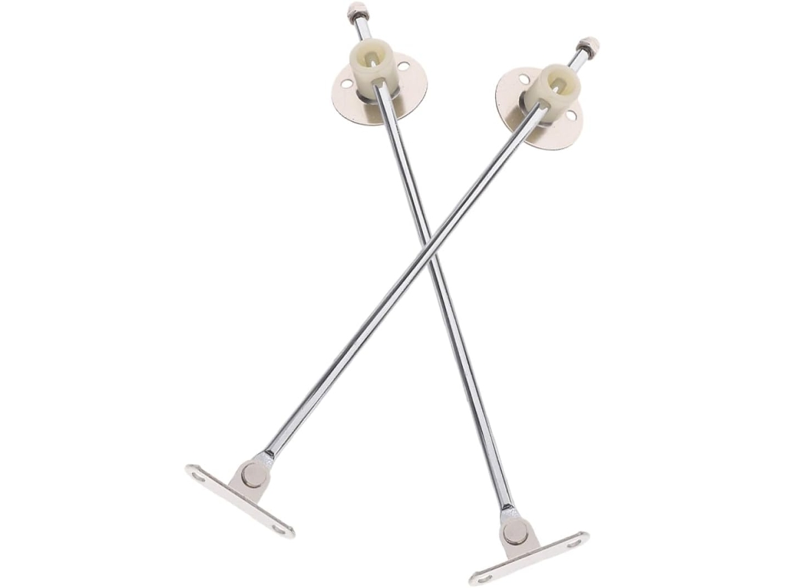 Dobradiças De Suporte Para Tampa Armário (2 Peças) Com Design