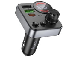 Transmissor FM Bluetooth ZRUXE E86 48W Dual Port Pd 30W Qc 3.0 Usb c para carro | ZRUXE