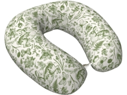 Travesseiro de Viagem VOSEY green rabbit em espuma suporte conforto avião