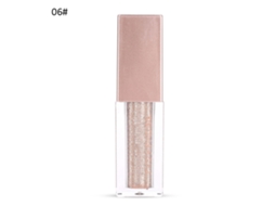 Sombra De Ojos Líquida De Brillo Duradero Y Lápiz De Ojos En Gel 6 Marrón Sexy Maquillaje Para Ojos