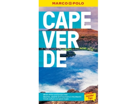 Livro Cape Verde Marco Polo Pocket Travel Guide - with pull out map de Marco Polo (Inglês)