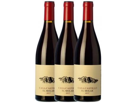 Vinho FINCA CASA CASTILLO Finca Casa Castillo El Molar Grenache Jumilla Crianza (0.75 L - 3 unidades)
