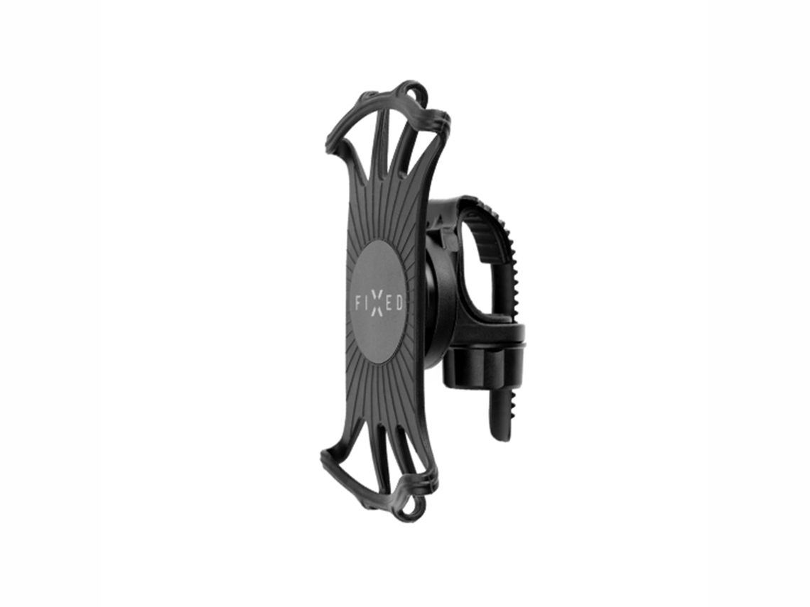 Suporte Telemovel Bicicleta Mota FIXED Preto