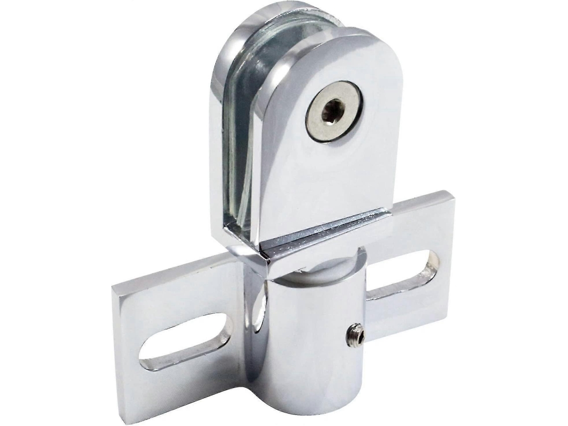 Dobradiça Pivotante Para Porta De Box De Vidro