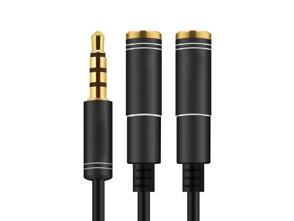 Compartilhador de Áudio 3.5mm LAXISCREED