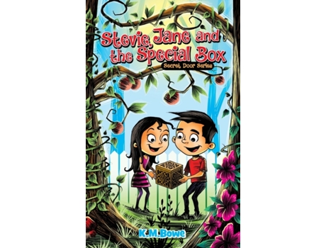 Livro Stevie, Jane and the Special Box: An Early Reader Adventure Book (Secret Door Series) K. M. Bowe (Inglês)