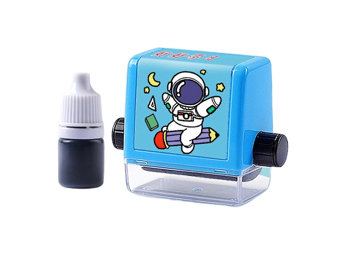 Scroll Stamp Clear Scale Mathematics Exercise Mini Children Addition Subtraction Multiplication Division Roller Stamp For School