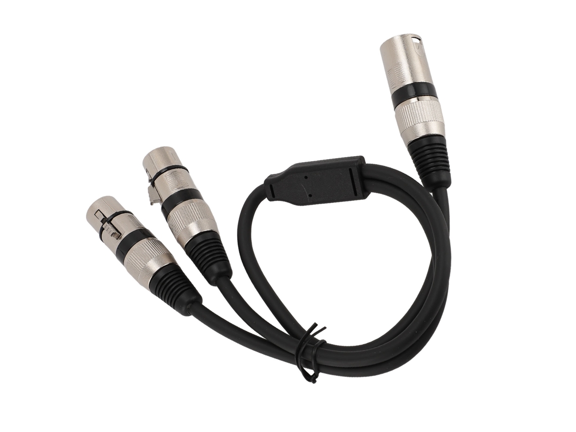 Cabo Divisor Xlr Macho para Duas Fêmeas LAXISCREED