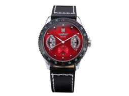 Reloj Mecánico Automático Para Hombre Resistente Al Agua Winner (rojo)